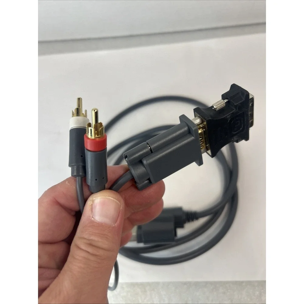 Xbox 360 HD VGA AV Cable‎ Read